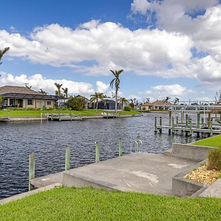 Fully Remodeled Electric-Heated Pool Home On Gulf-Access Canal - Villa Sunny Cape Coral Exterior foto